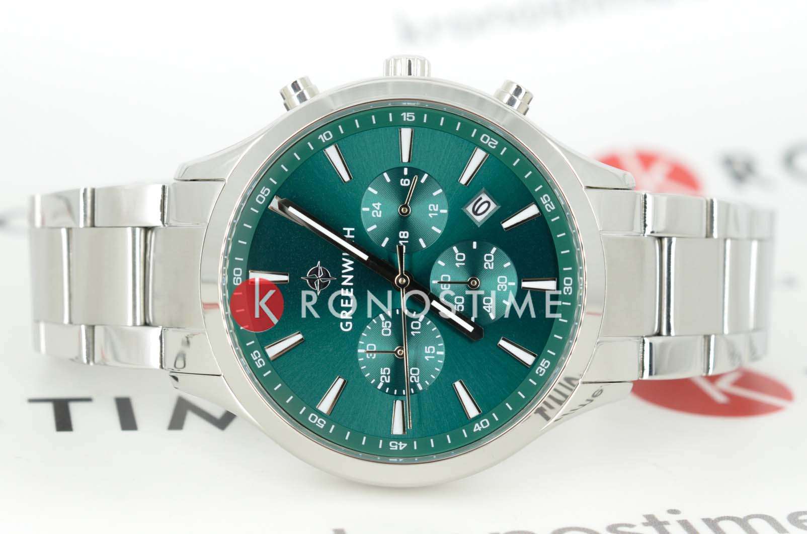 Greenwich Greenwich Skipper GW 043.10.37 , наручные мужские часы фото под углом